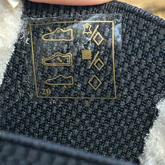 Dr Martens Dorrian black fur ankle Chelsea boots booties shoes women’s 7 new - Picture 5 of 9